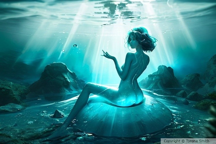 Sea Shell Princess (AI)