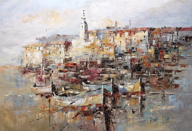 Boat Painting