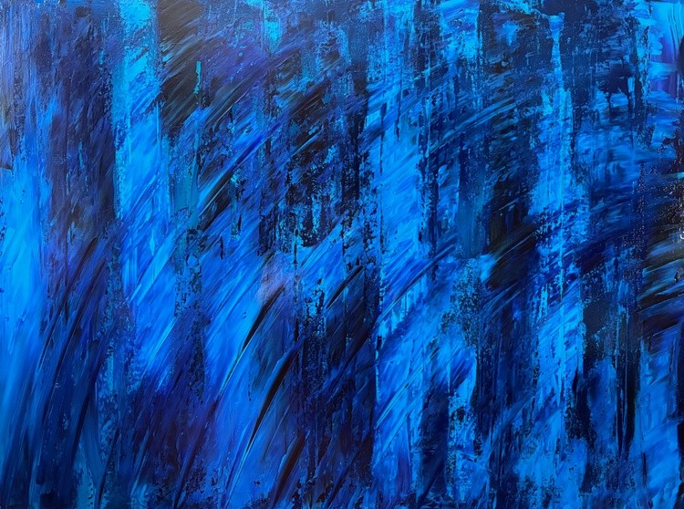Blue Illusion II