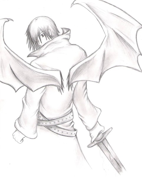 Demon Guy.. O.o