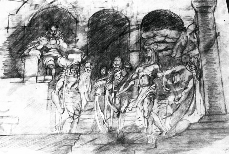 procesion of virtue 