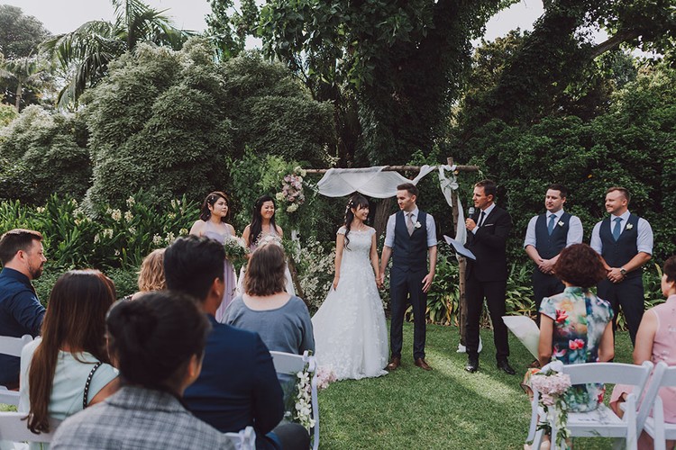 VIVIAN + CALUM'S WEDDING
