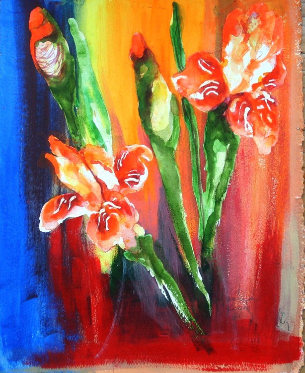 Flowers 8 Tiger lilies