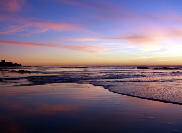 Purple Sunset