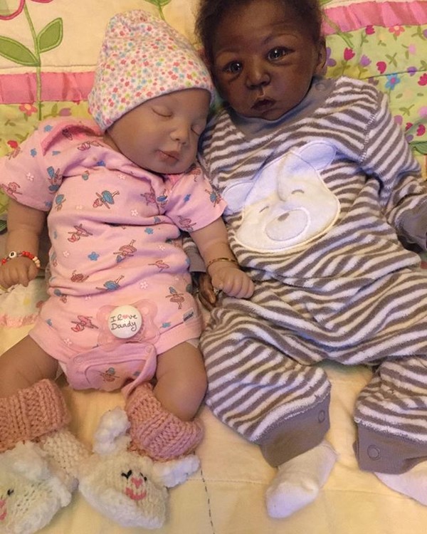 Reborn Scooter and Bella Ababydoll Collection