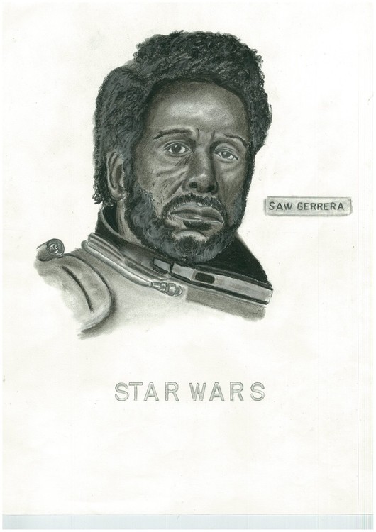 StarWars Saw Gerrera