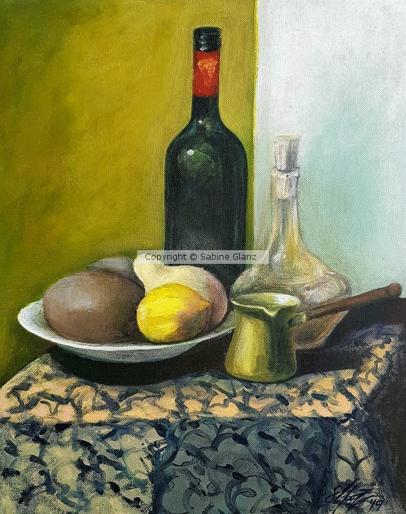 Still Life: Pattern cloth