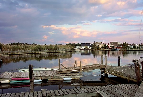 Harbor Sunset