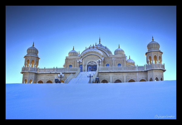 Krishna's Lotus Temple