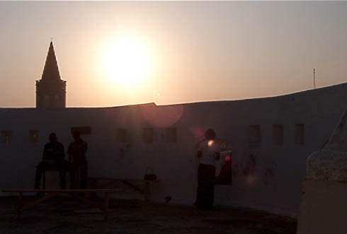 Cape Coast Sunset