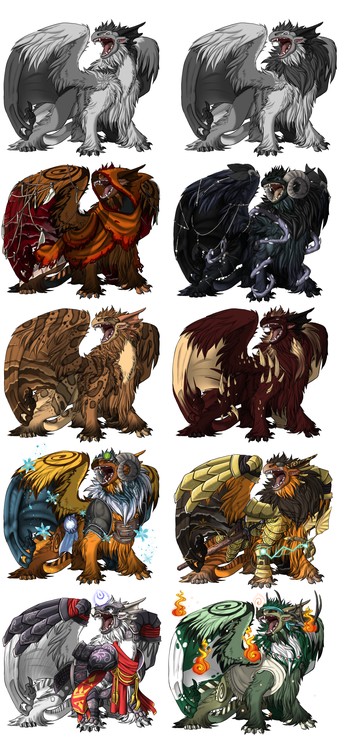 Dragon Base Designs