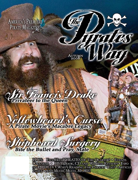 Autumn 2008 Pyrates Way Cover