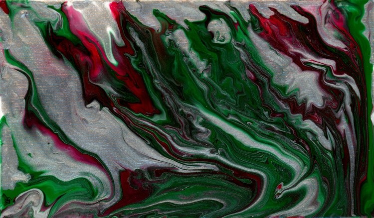 Christmas Marble