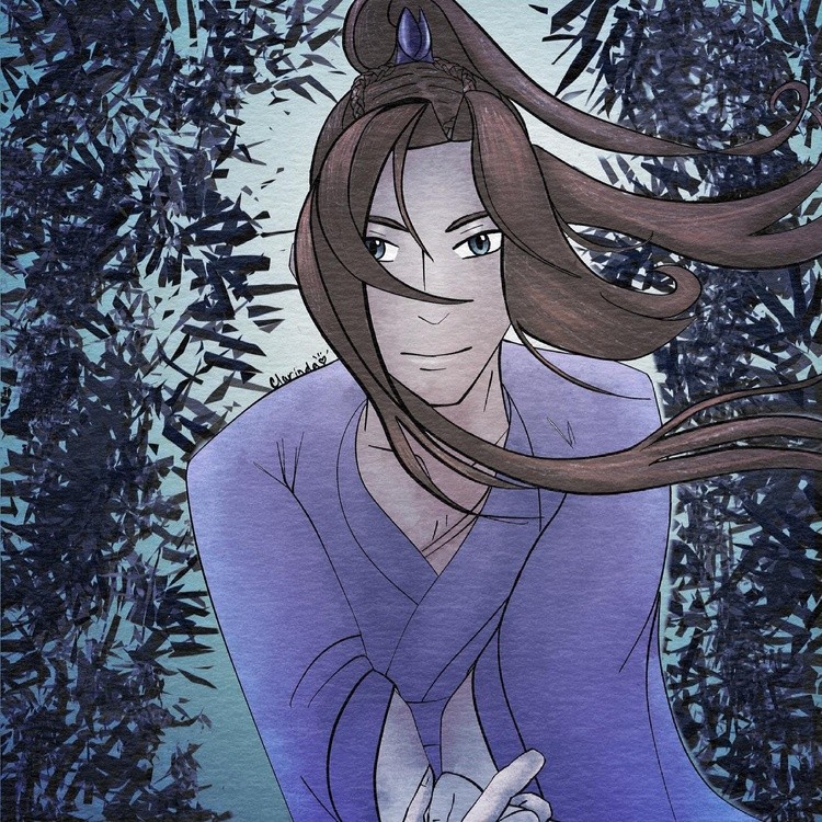 Come with Me jiangcheng mdzs fanart digitalart