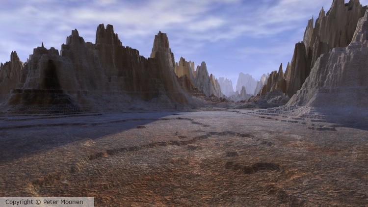 Fantasy Landscape 2