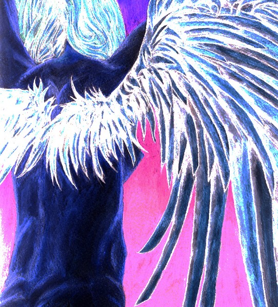 Reversed Bird/Woman