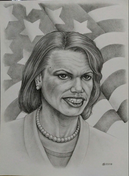 Condoleezza Rice Rage