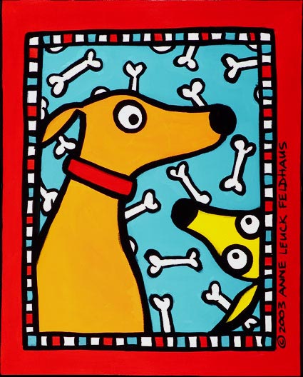 Hitchcock Dog