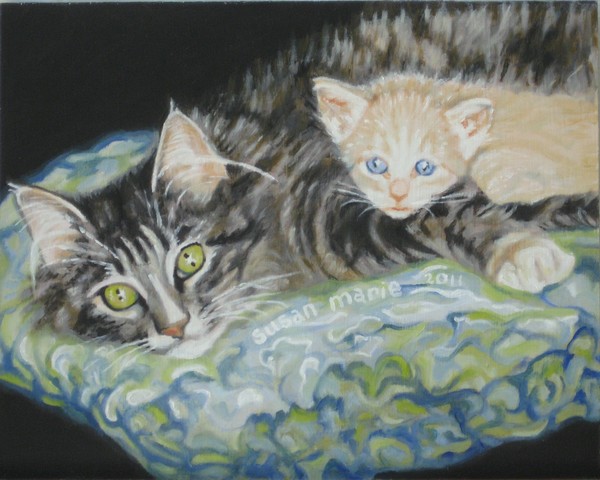 Lady Baby & Baby Almond