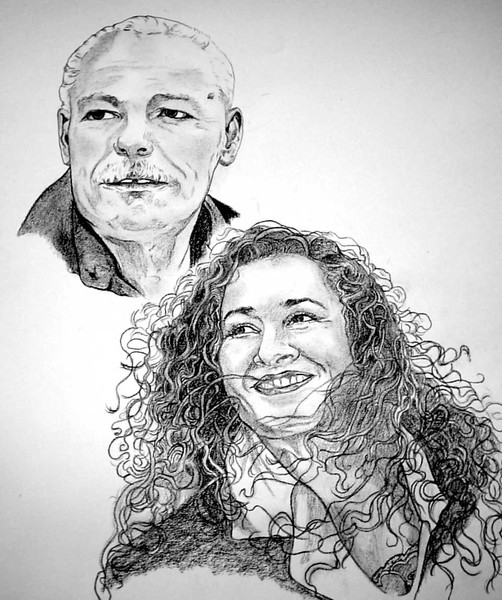  A Portrait done in Pencil