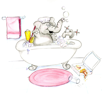 bath time