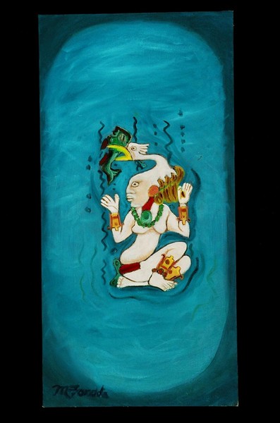 La Diosa de Las Aguas - Goddess of the waters