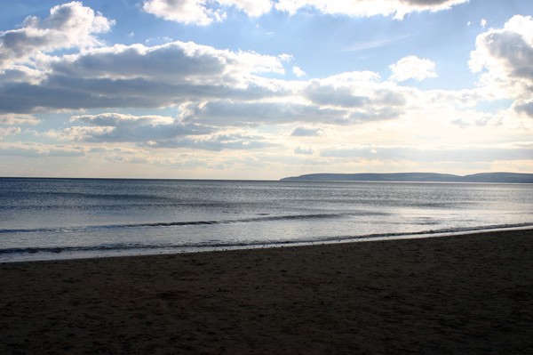 Placid waters