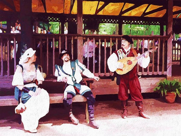 The Troubadour