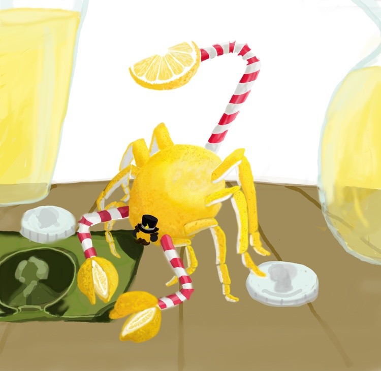 Lemon scorpion