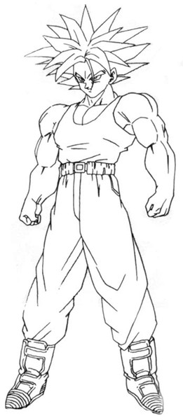 Super Sayajin Trunks