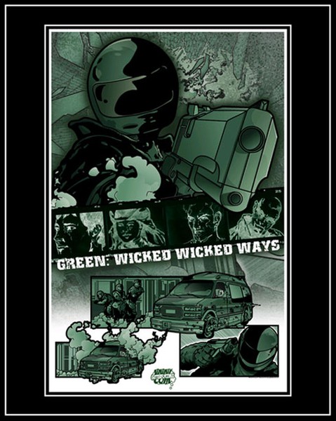 Green Promo Poster