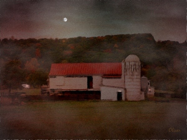 Full Hunters' Moon
