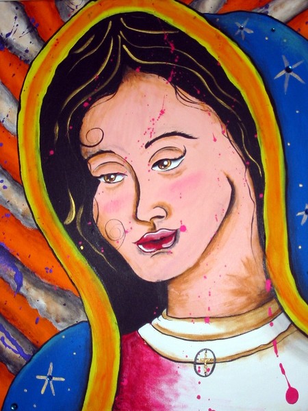 Virgen De Guadalupe