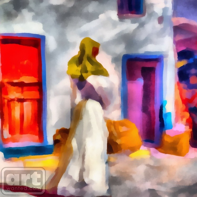 Algerian woman's daily routine