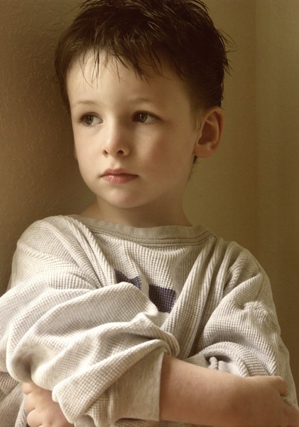 Boy In The Corner