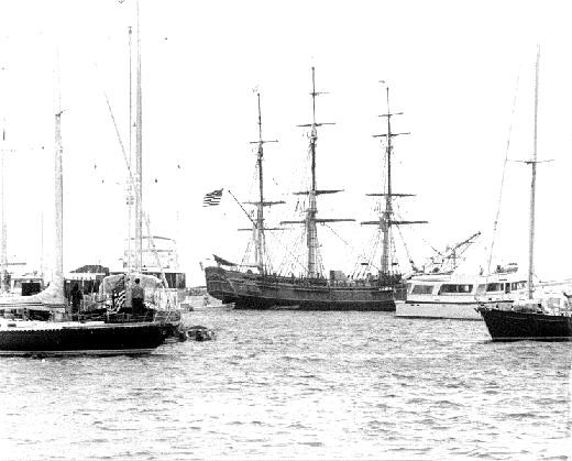 Ship in the Harbor
