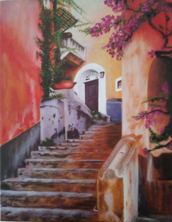 Colourful House 