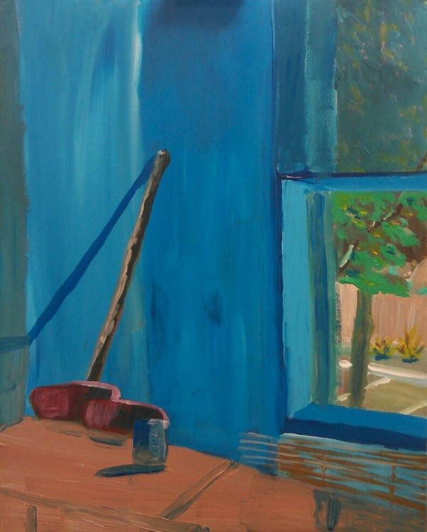 College Art Classroom