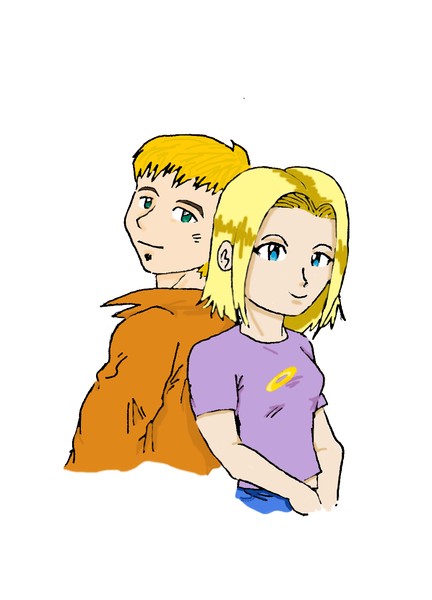 Gukeru and Tsuki