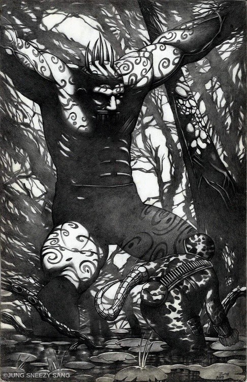 SWAMP BEAST