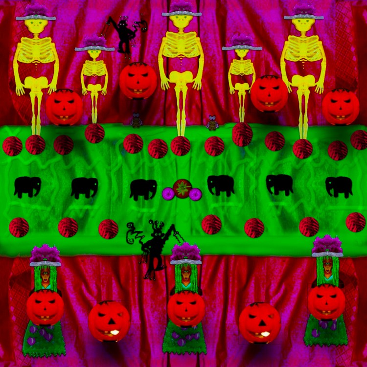 pumkins with friends