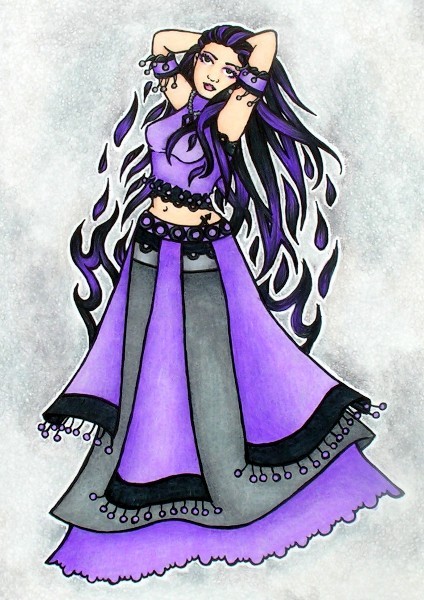 Sagittarius Belly Dancer
