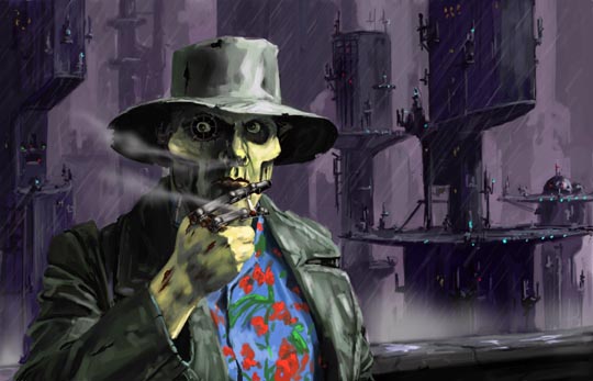 Futuristic Detective