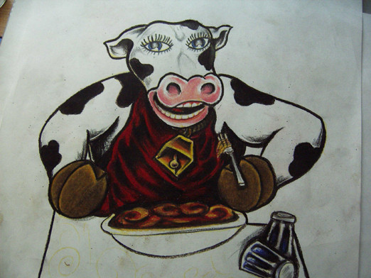 fat cow