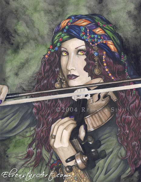 Enchanted Melodies: Violin