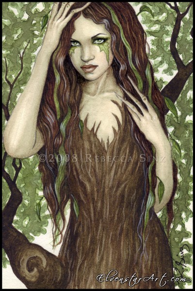 forest nymph greek mythology