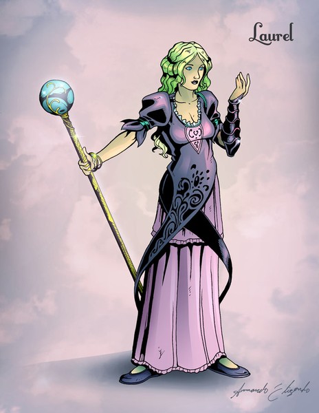 Laurel the Witch