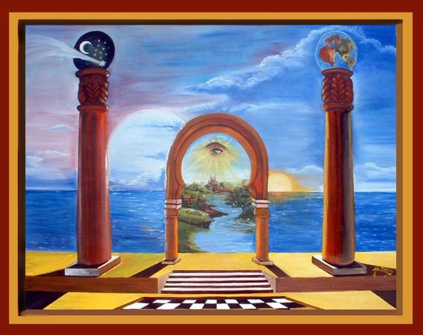 Magic gate (after correction) 
