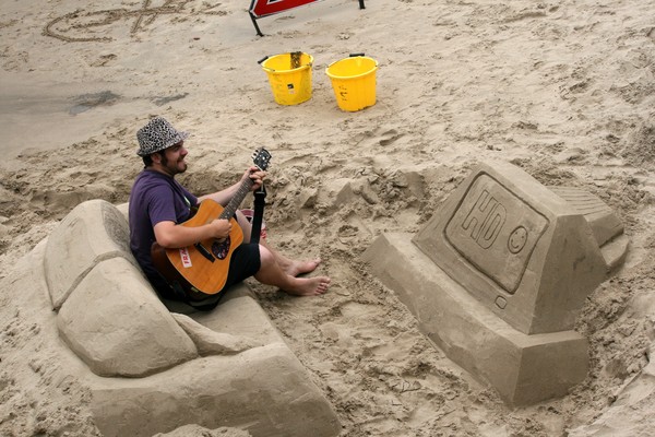 MY HOME IS MY SAND-CASTLE