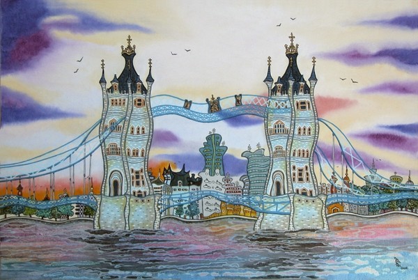 London-England 40x60